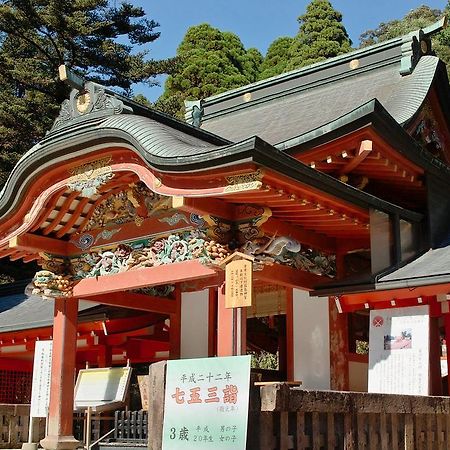 Minshuku Michiyasou Hotel Kirishima Exterior foto